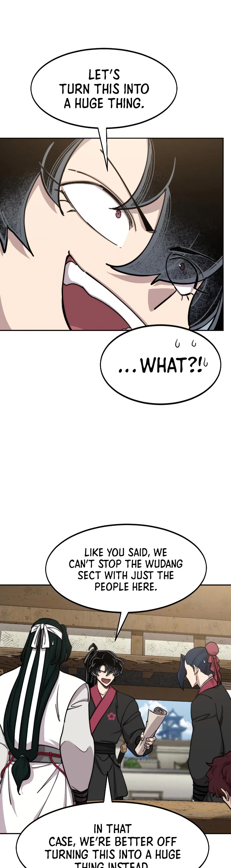 Read Return of the Mount Hua Sect ENGLISH Manga Online