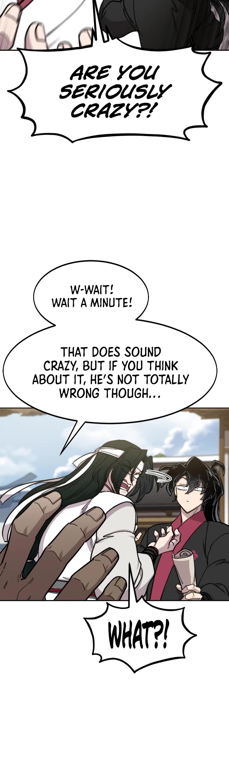 Read Return of the Mount Hua Sect ENGLISH Manga Online