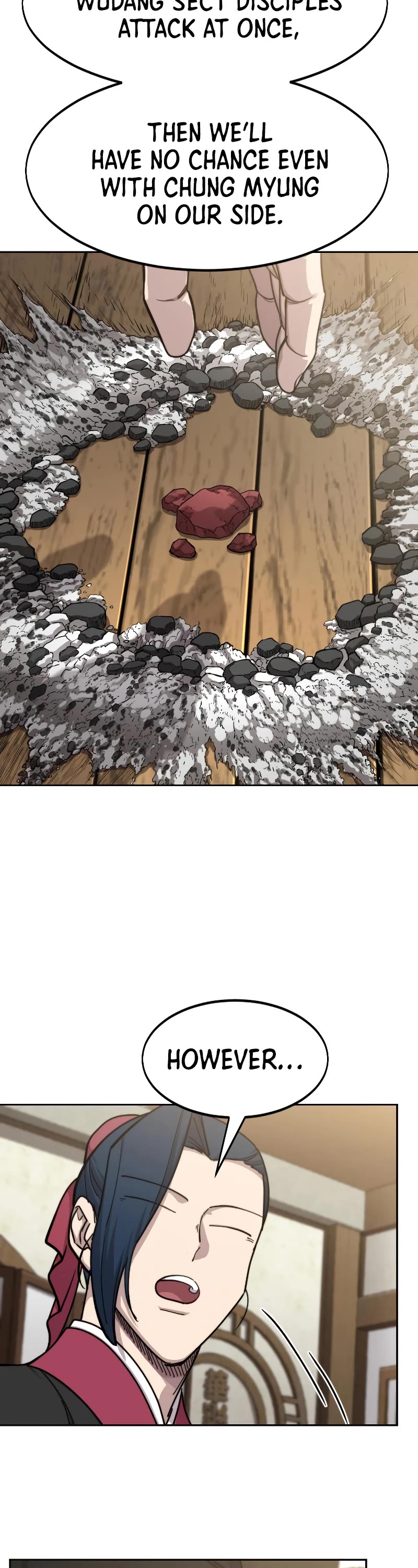 Read Return of the Mount Hua Sect ENGLISH Manga Online