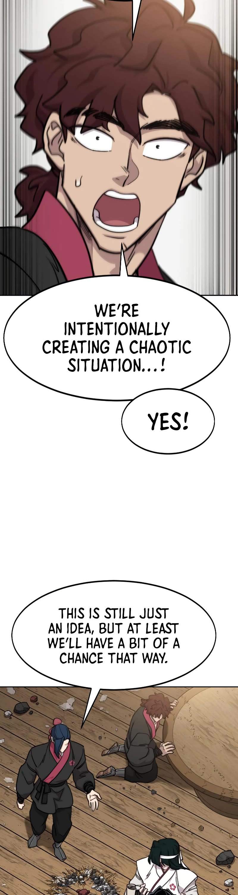 Read Return of the Mount Hua Sect ENGLISH Manga Online