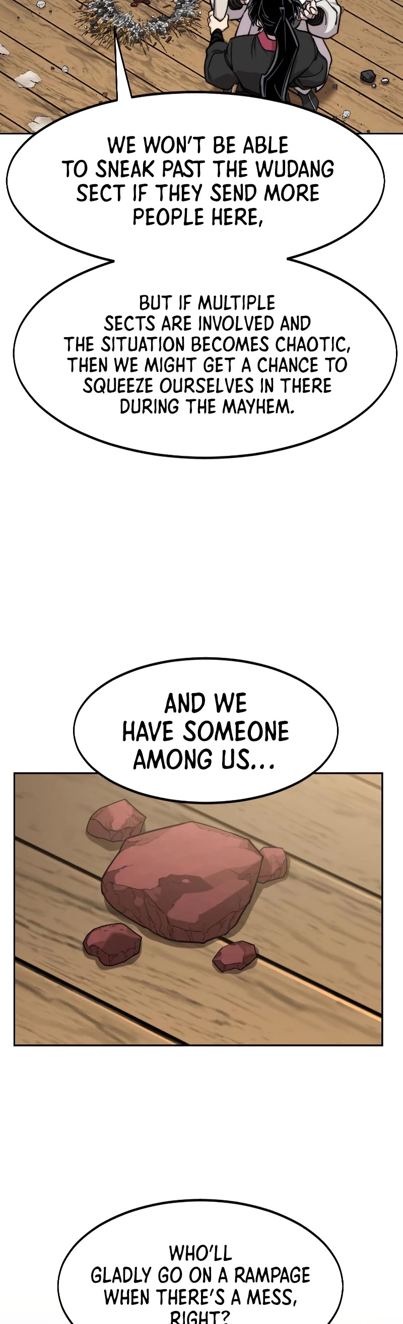 Read Return of the Mount Hua Sect ENGLISH Manga Online