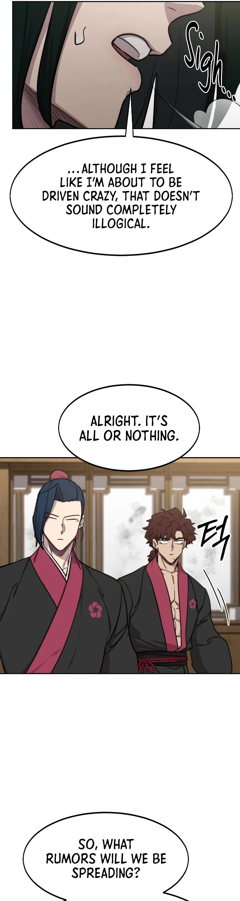 Read Return of the Mount Hua Sect ENGLISH Manga Online