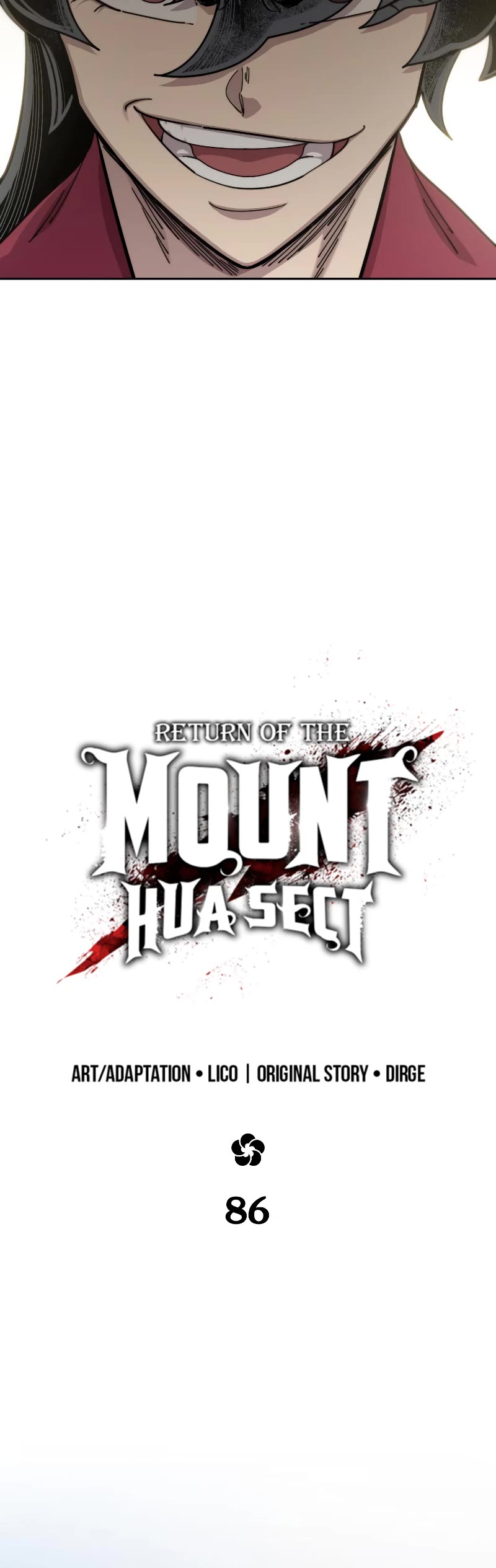 Read Return of the Mount Hua Sect ENGLISH Manga Online