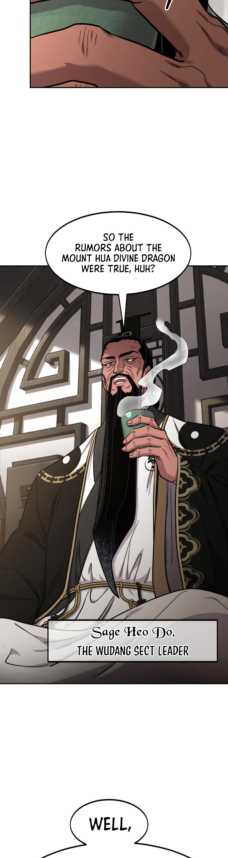 Read Return of the Mount Hua Sect ENGLISH Manga Online