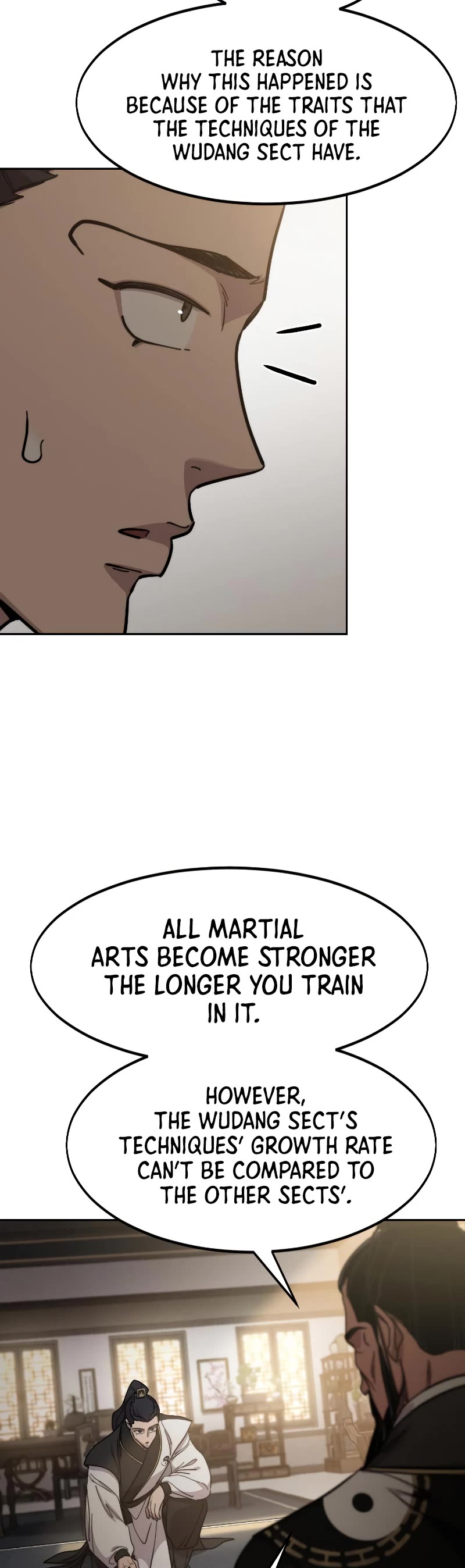 Read Return of the Mount Hua Sect ENGLISH Manga Online