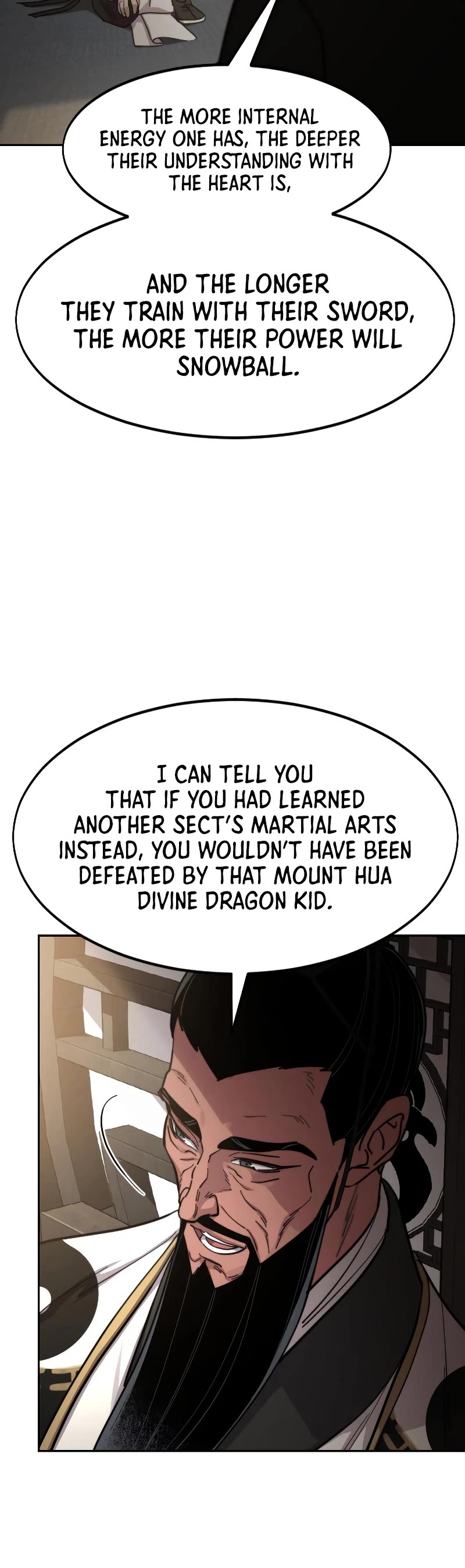 Read Return of the Mount Hua Sect ENGLISH Manga Online