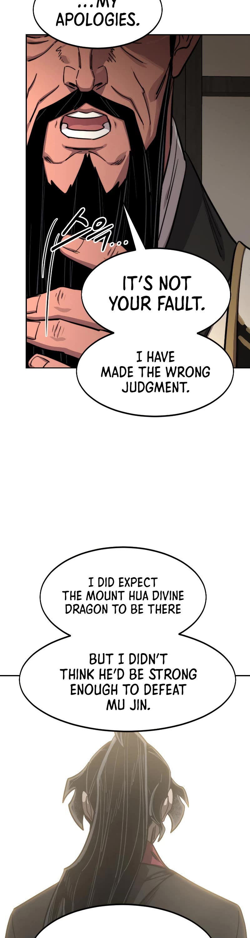 Read Return of the Mount Hua Sect ENGLISH Manga Online