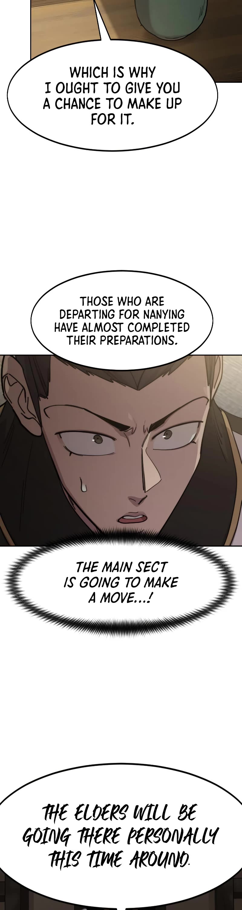 Read Return of the Mount Hua Sect ENGLISH Manga Online