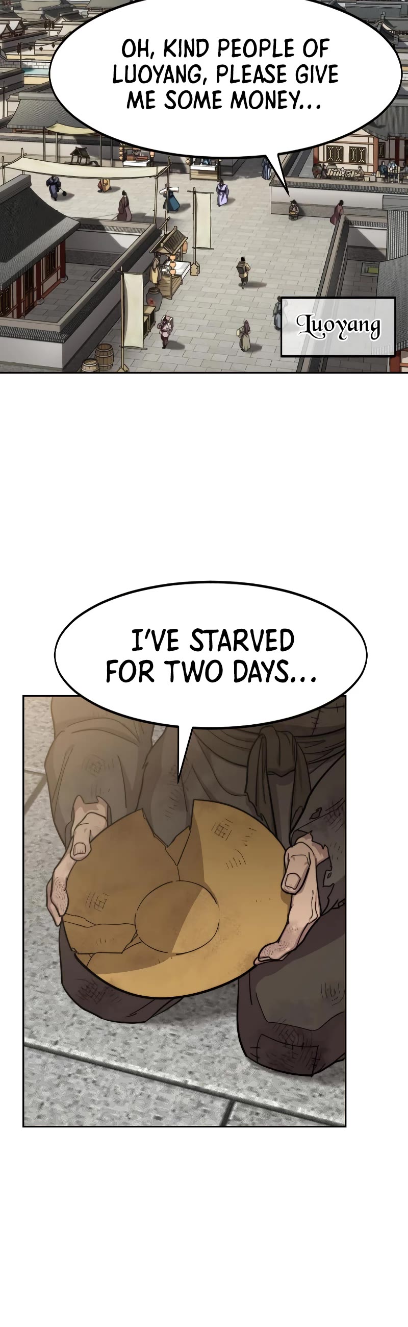 Read Return of the Mount Hua Sect ENGLISH Manga Online