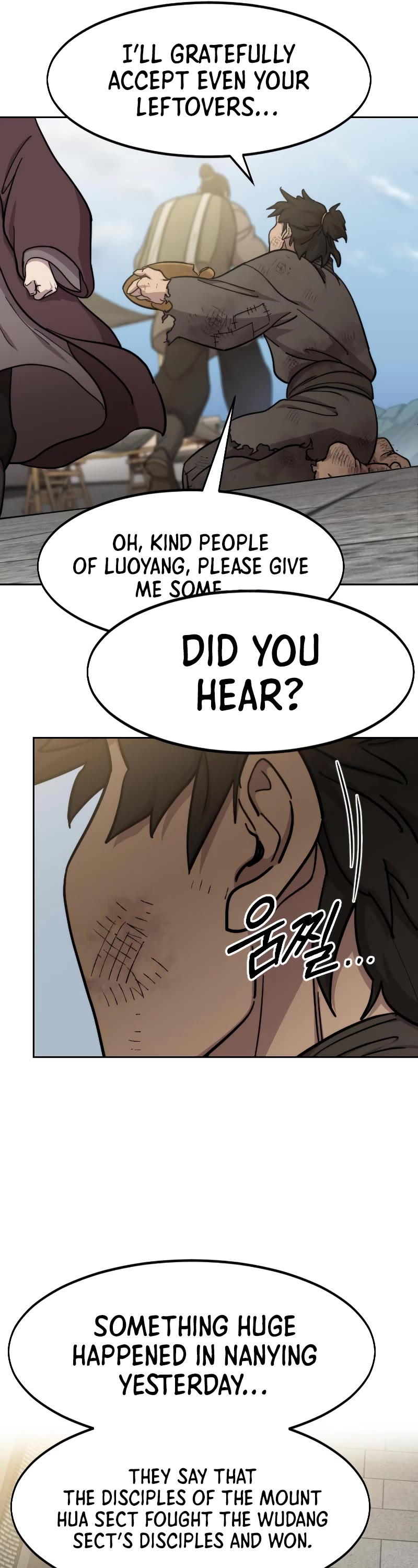 Read Return of the Mount Hua Sect ENGLISH Manga Online