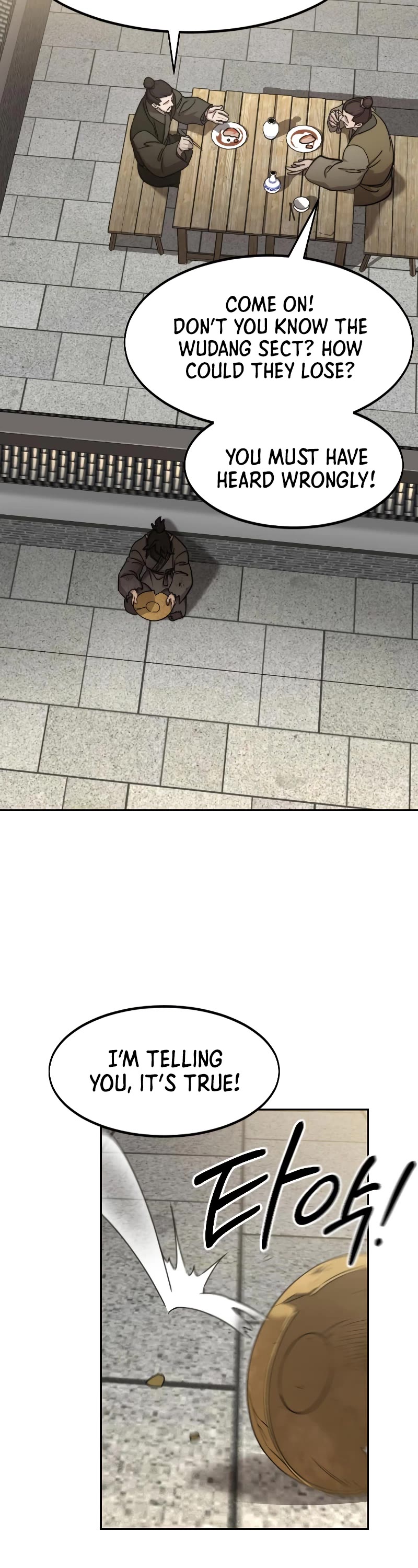 Read Return of the Mount Hua Sect ENGLISH Manga Online