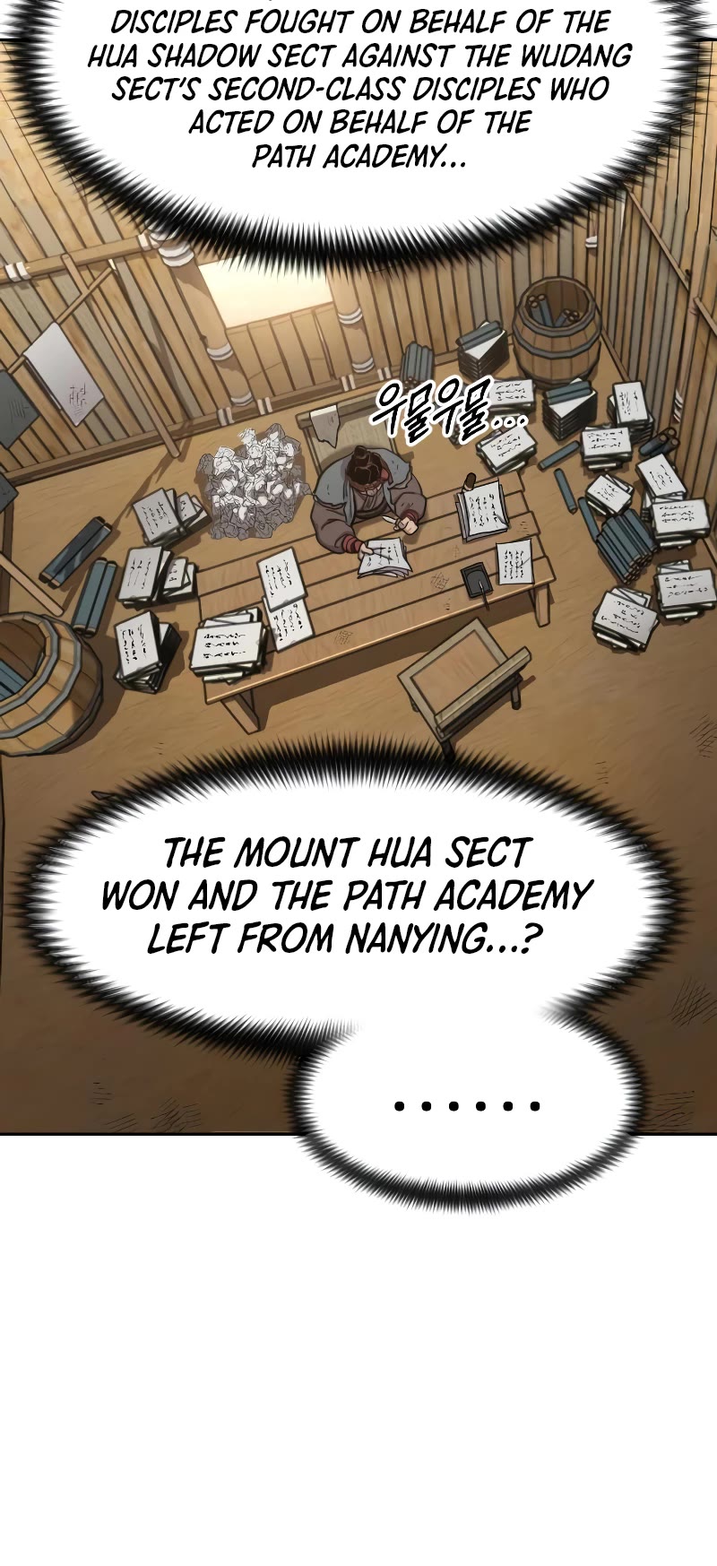 Read Return of the Mount Hua Sect ENGLISH Manga Online