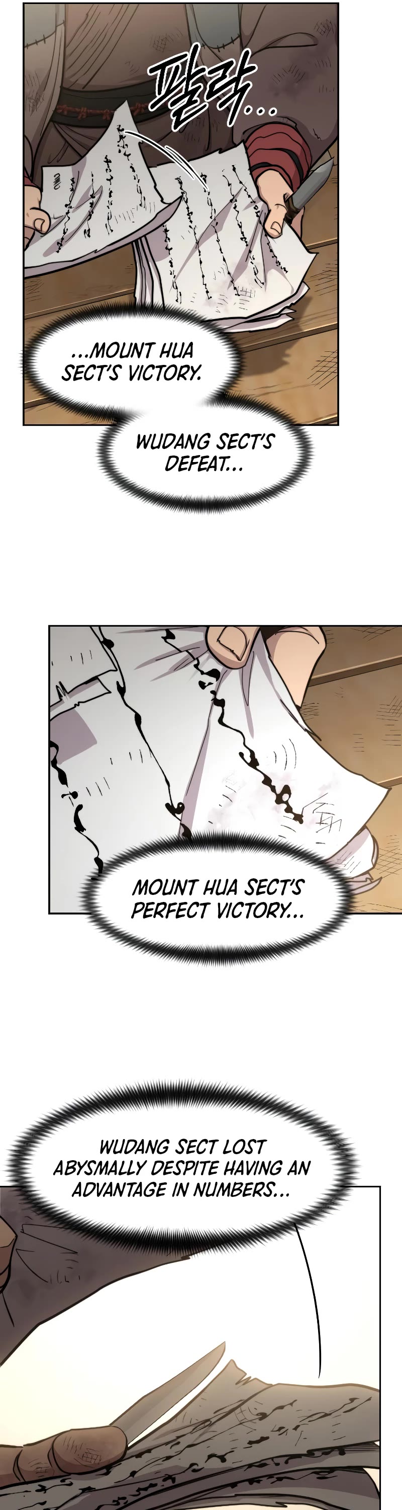 Read Return of the Mount Hua Sect ENGLISH Manga Online