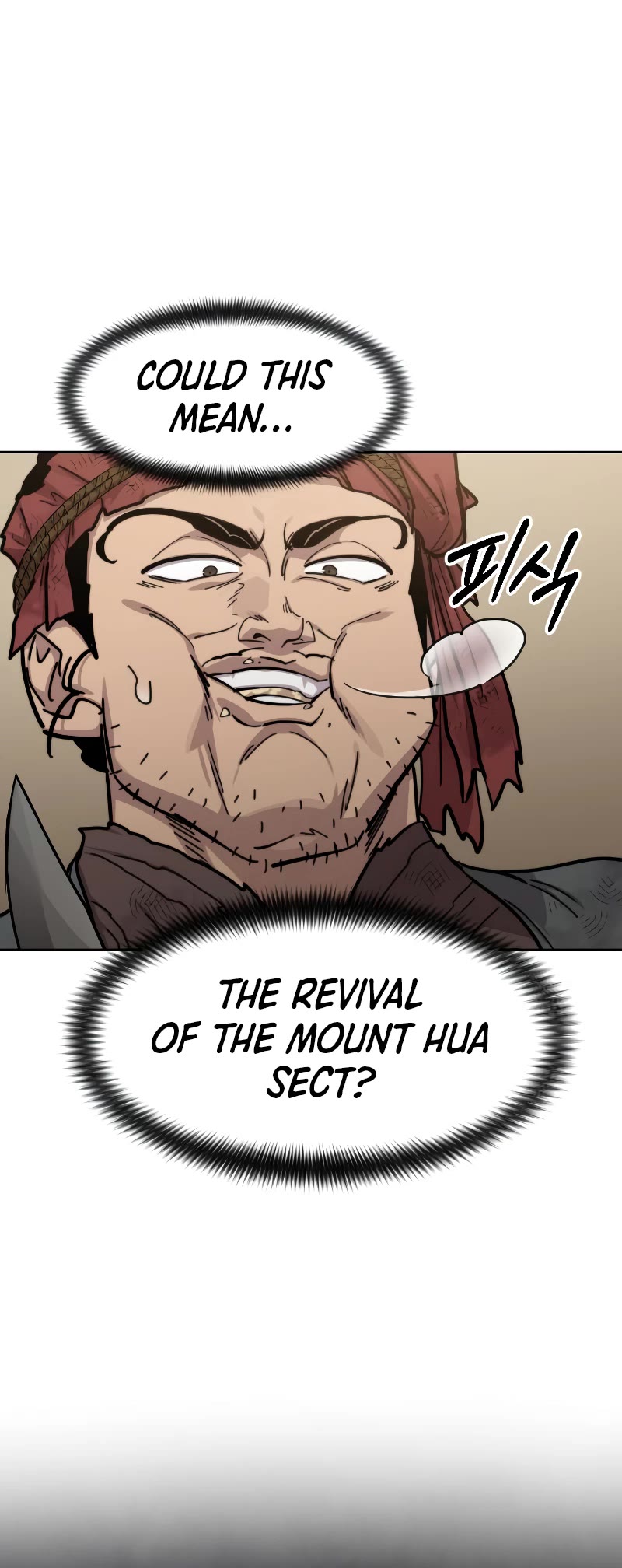 Read Return of the Mount Hua Sect ENGLISH Manga Online