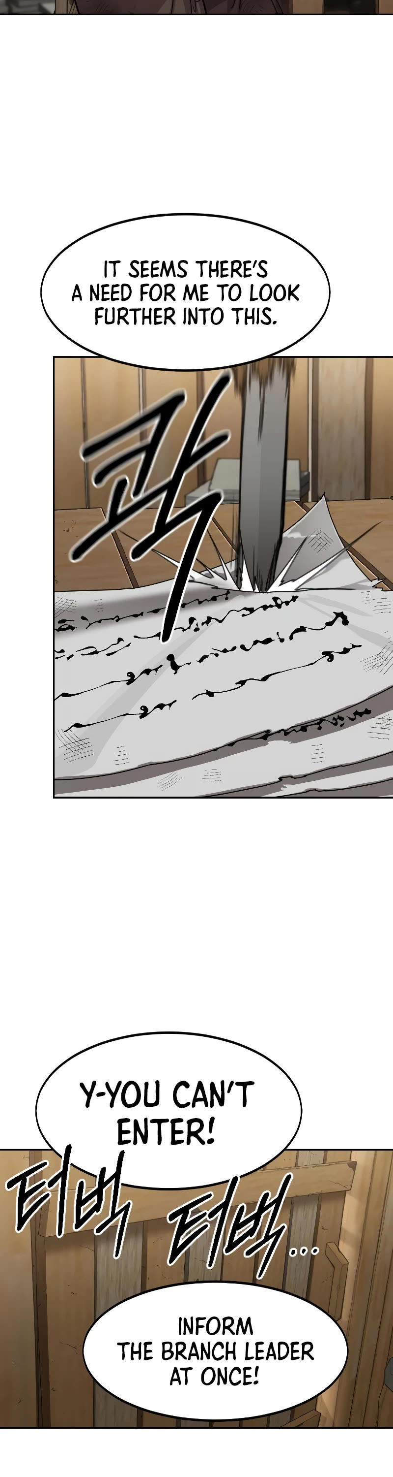 Read Return of the Mount Hua Sect ENGLISH Manga Online