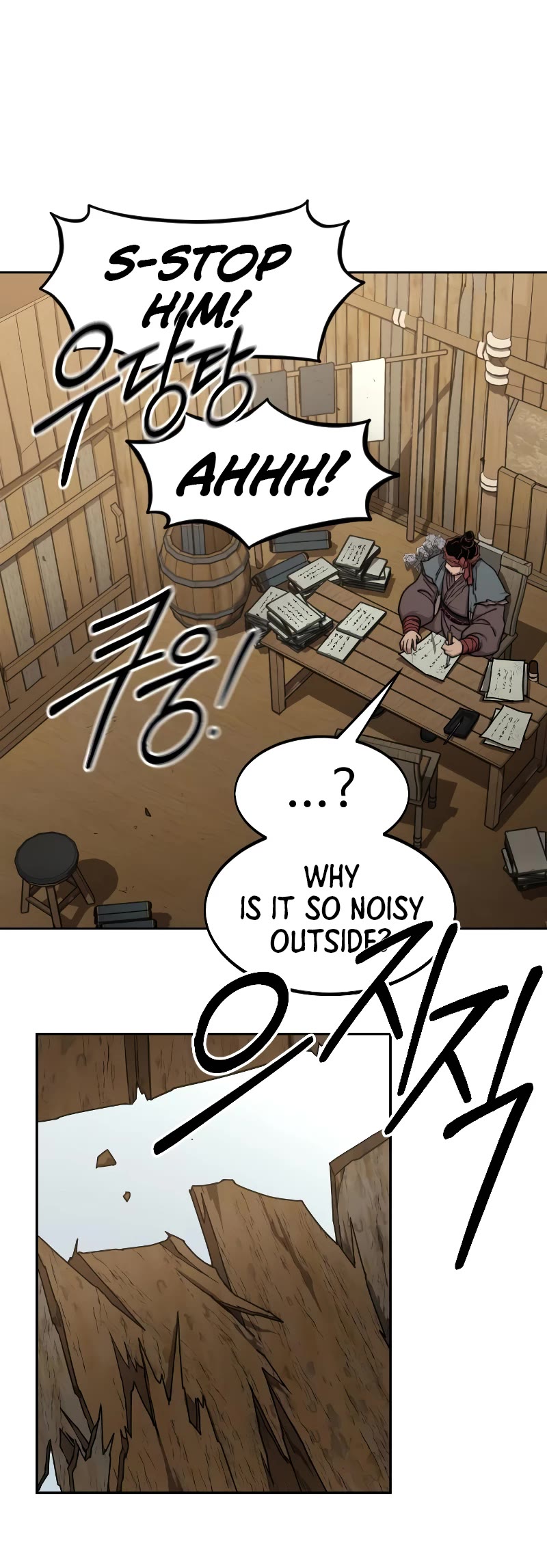 Read Return of the Mount Hua Sect ENGLISH Manga Online