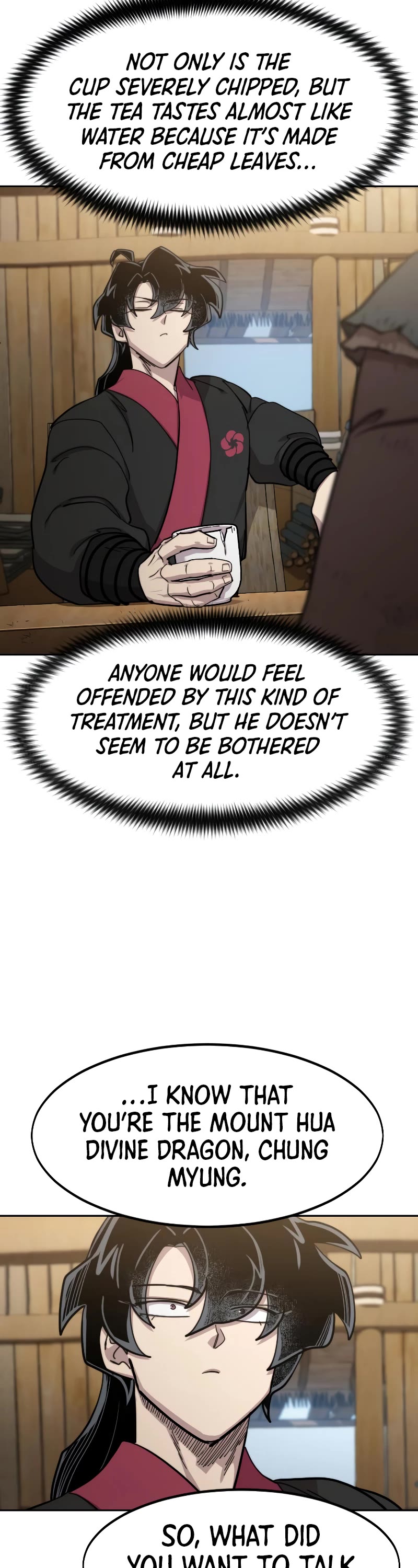 Read Return of the Mount Hua Sect ENGLISH Manga Online