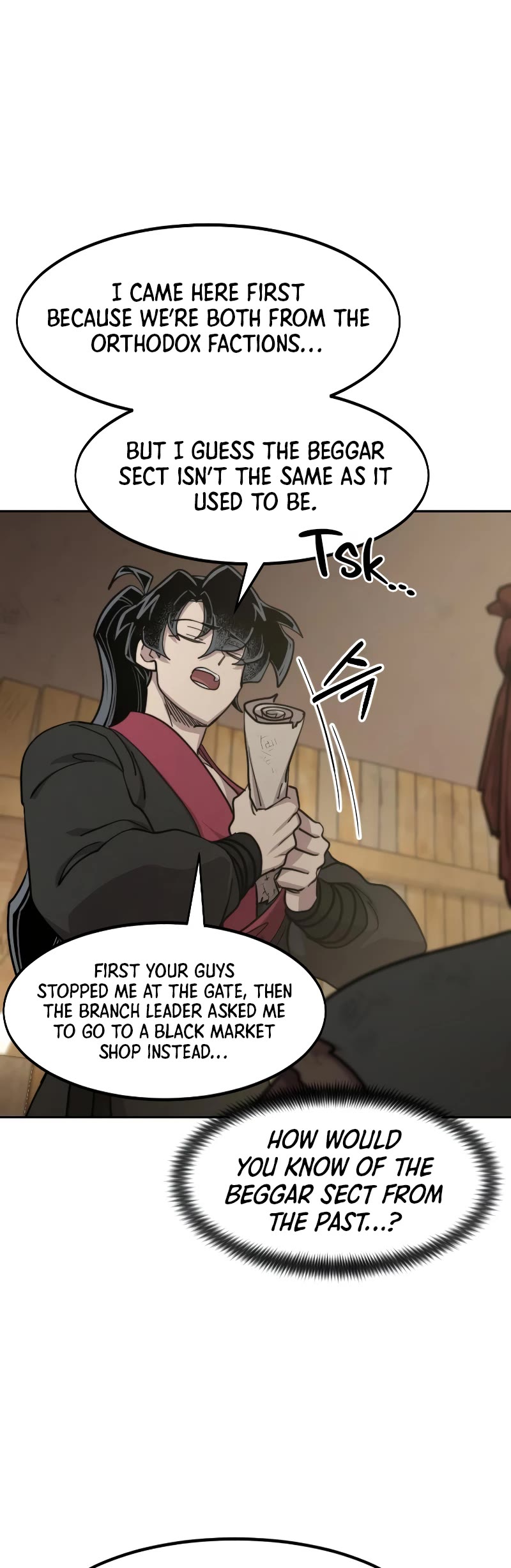 Read Return of the Mount Hua Sect ENGLISH Manga Online