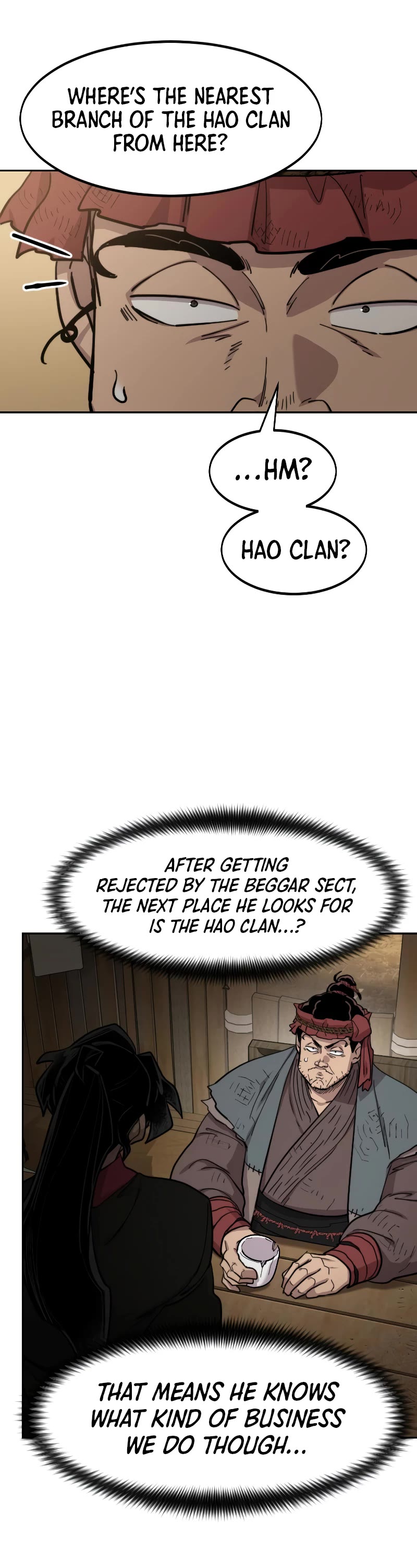 Read Return of the Mount Hua Sect ENGLISH Manga Online