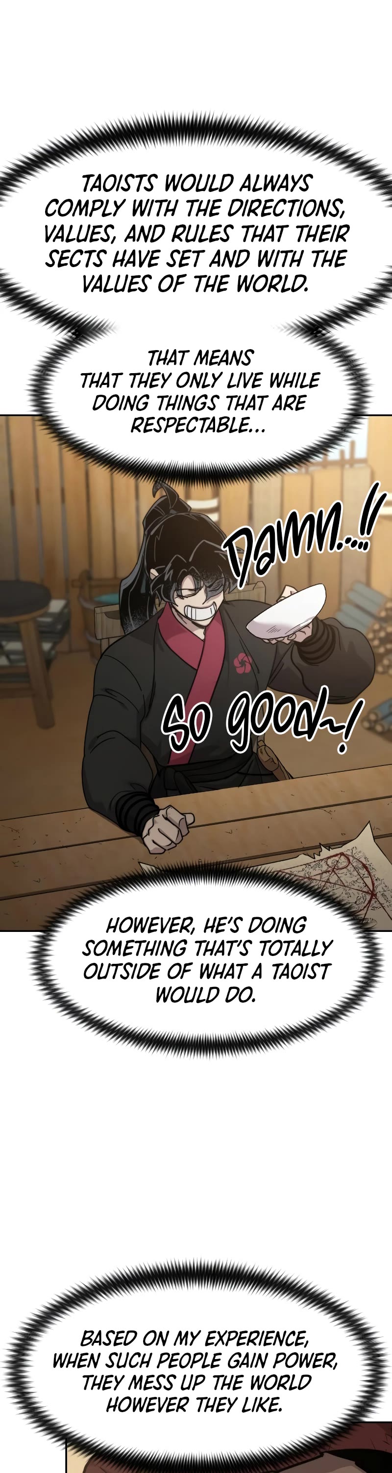 Read Return of the Mount Hua Sect ENGLISH Manga Online