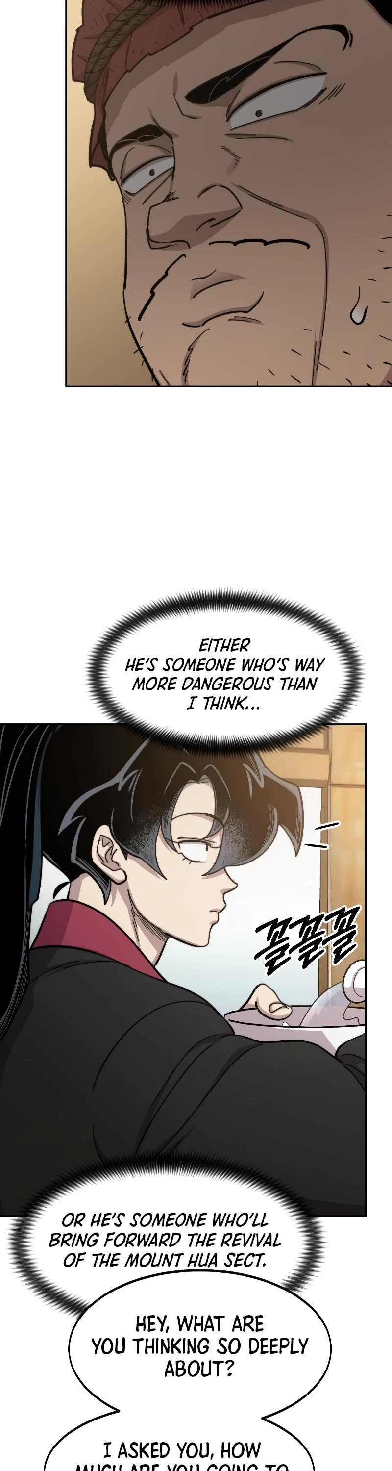 Read Return of the Mount Hua Sect ENGLISH Manga Online