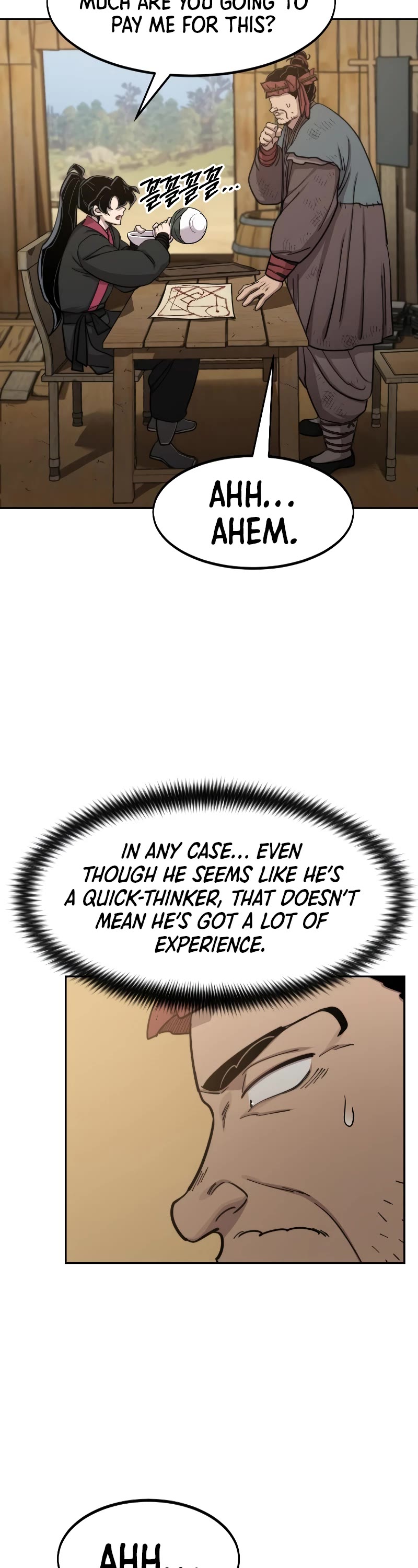 Read Return of the Mount Hua Sect ENGLISH Manga Online