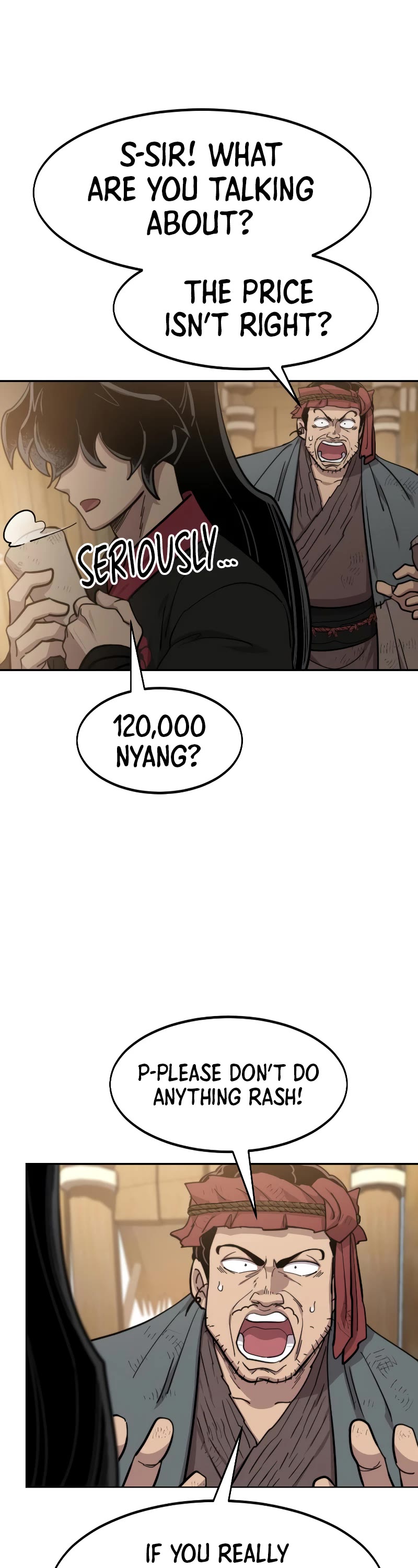 Read Return of the Mount Hua Sect ENGLISH Manga Online