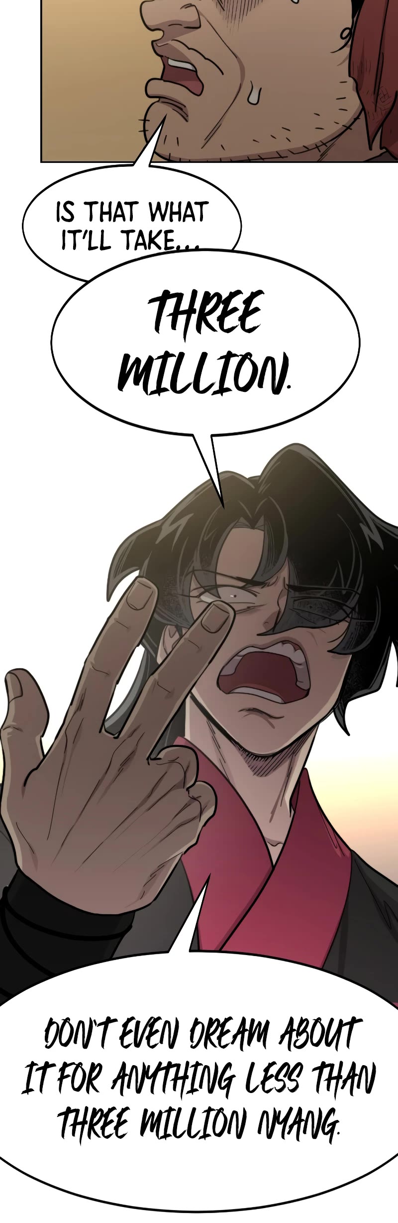 Read Return of the Mount Hua Sect ENGLISH Manga Online