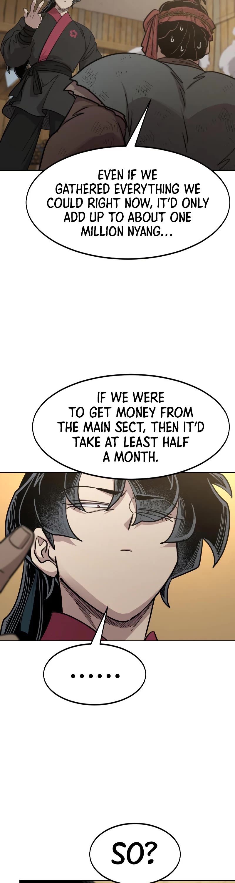 Read Return of the Mount Hua Sect ENGLISH Manga Online