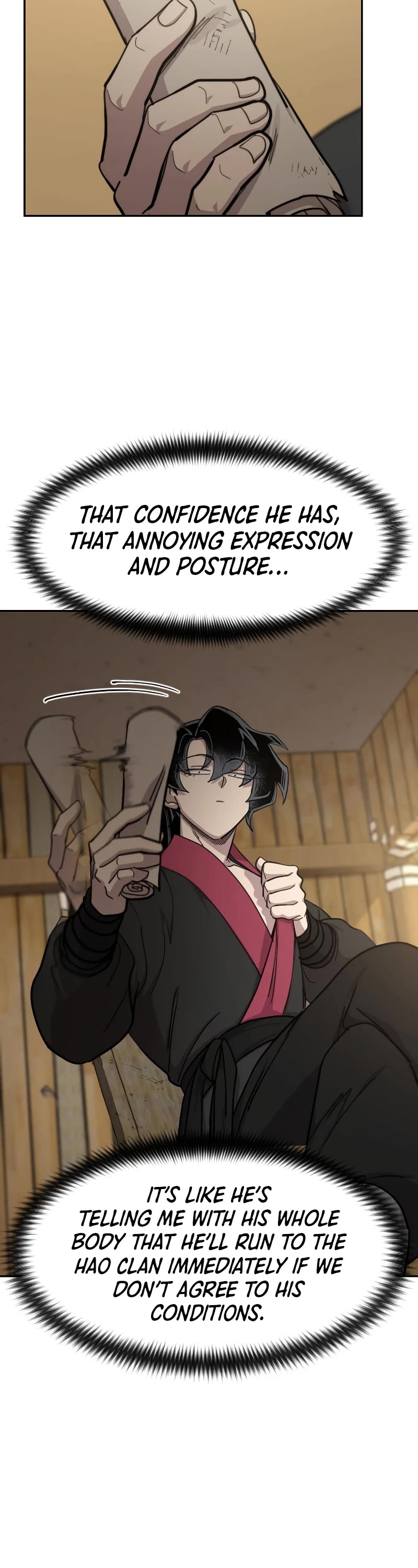 Read Return of the Mount Hua Sect ENGLISH Manga Online