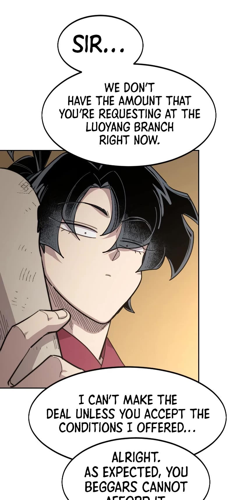 Read Return of the Mount Hua Sect ENGLISH Manga Online