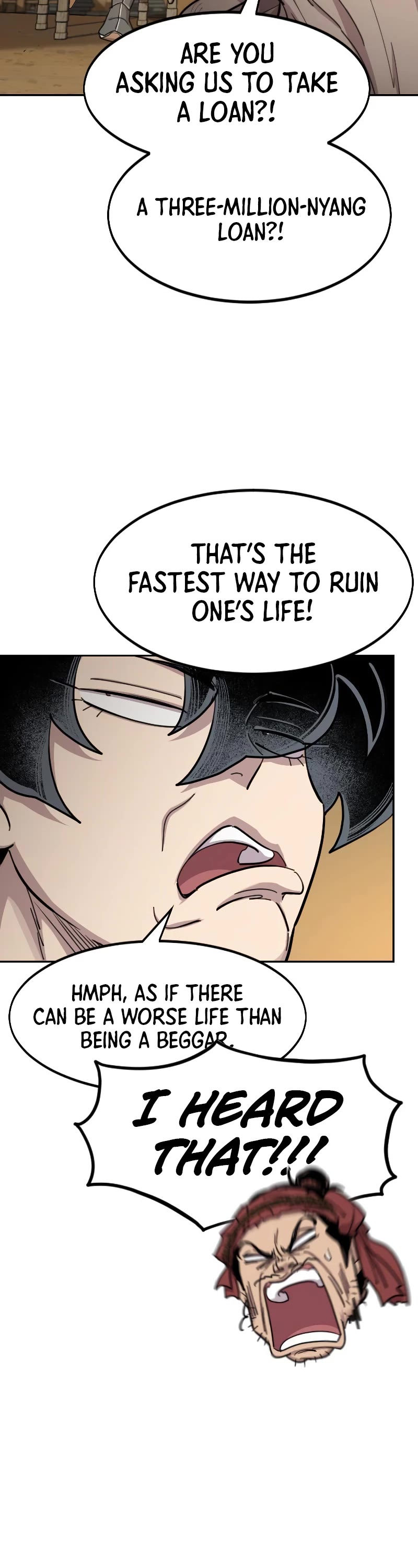 Read Return of the Mount Hua Sect ENGLISH Manga Online