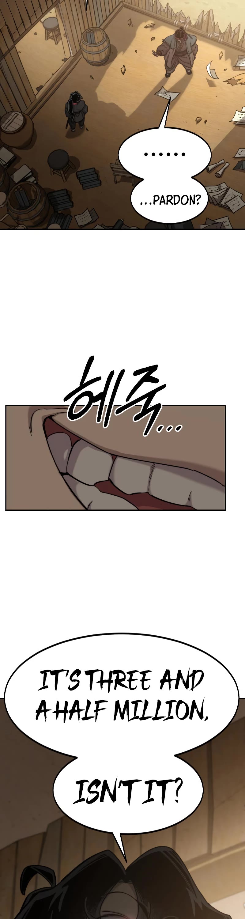 Read Return of the Mount Hua Sect ENGLISH Manga Online