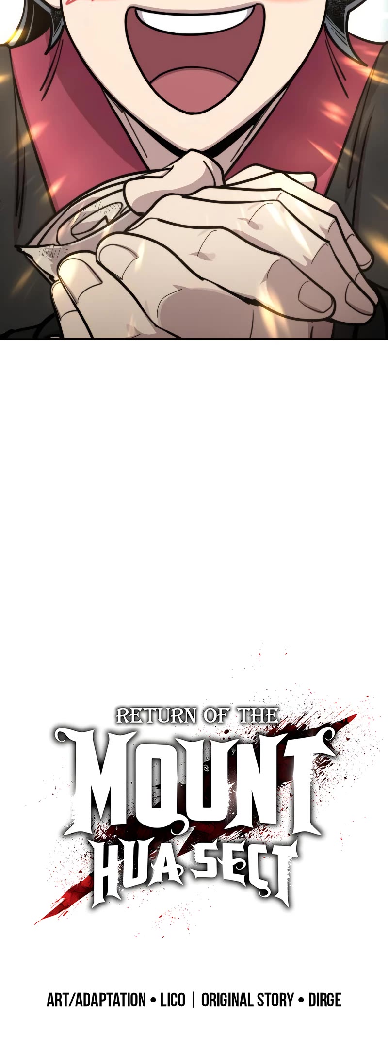 Read Return of the Mount Hua Sect ENGLISH Manga Online