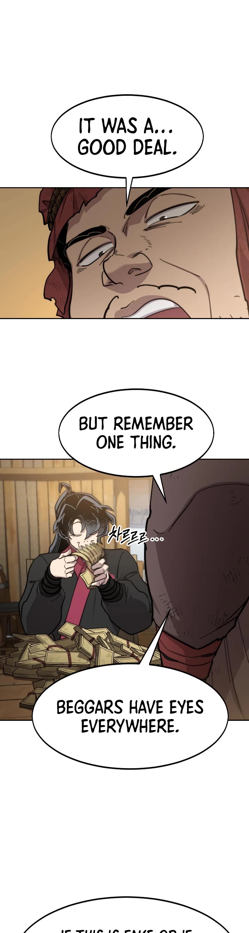 Read Return of the Mount Hua Sect ENGLISH Manga Online