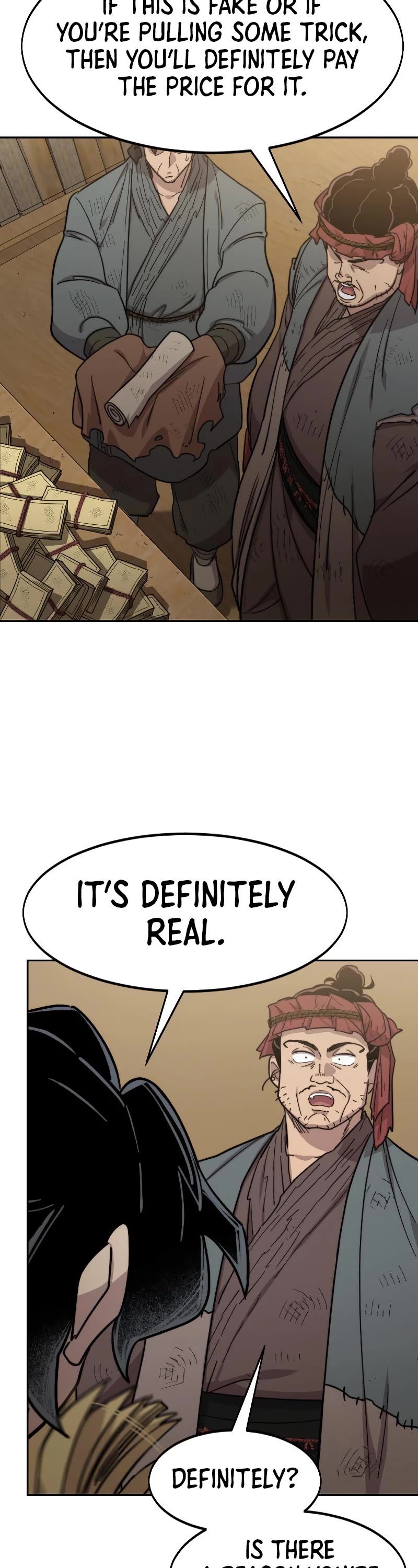 Read Return of the Mount Hua Sect ENGLISH Manga Online