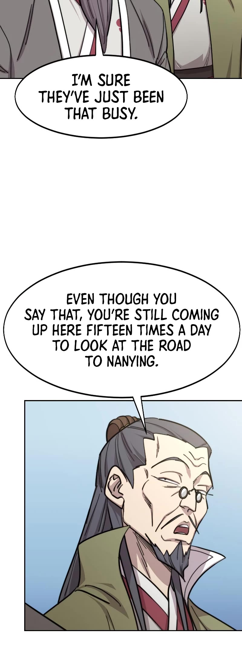 Read Return of the Mount Hua Sect ENGLISH Manga Online