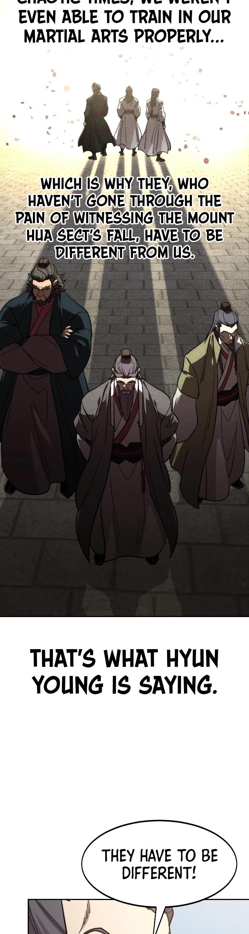 Read Return of the Mount Hua Sect ENGLISH Manga Online