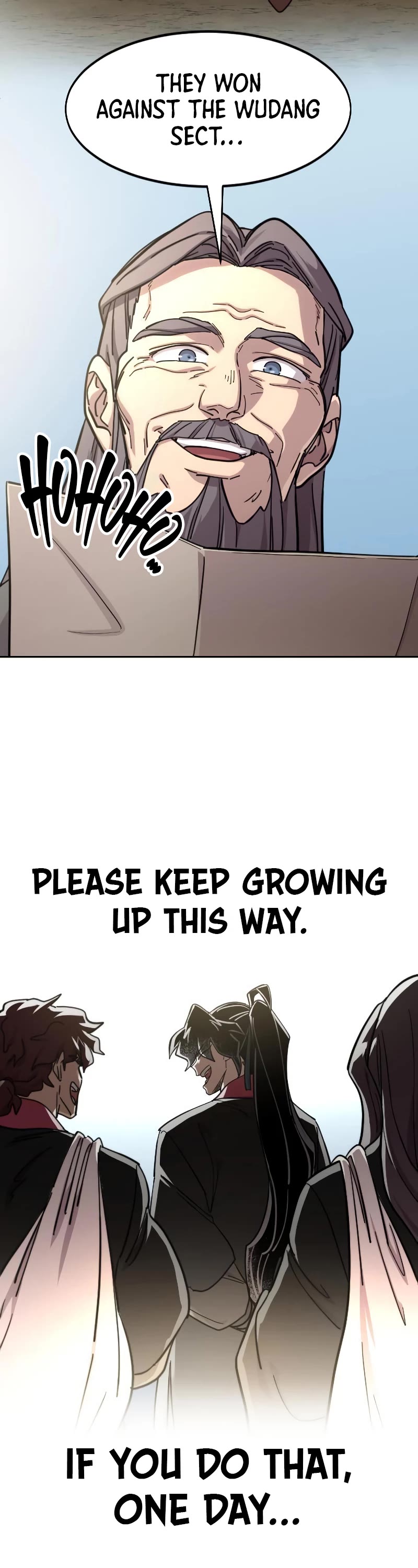 Read Return of the Mount Hua Sect ENGLISH Manga Online