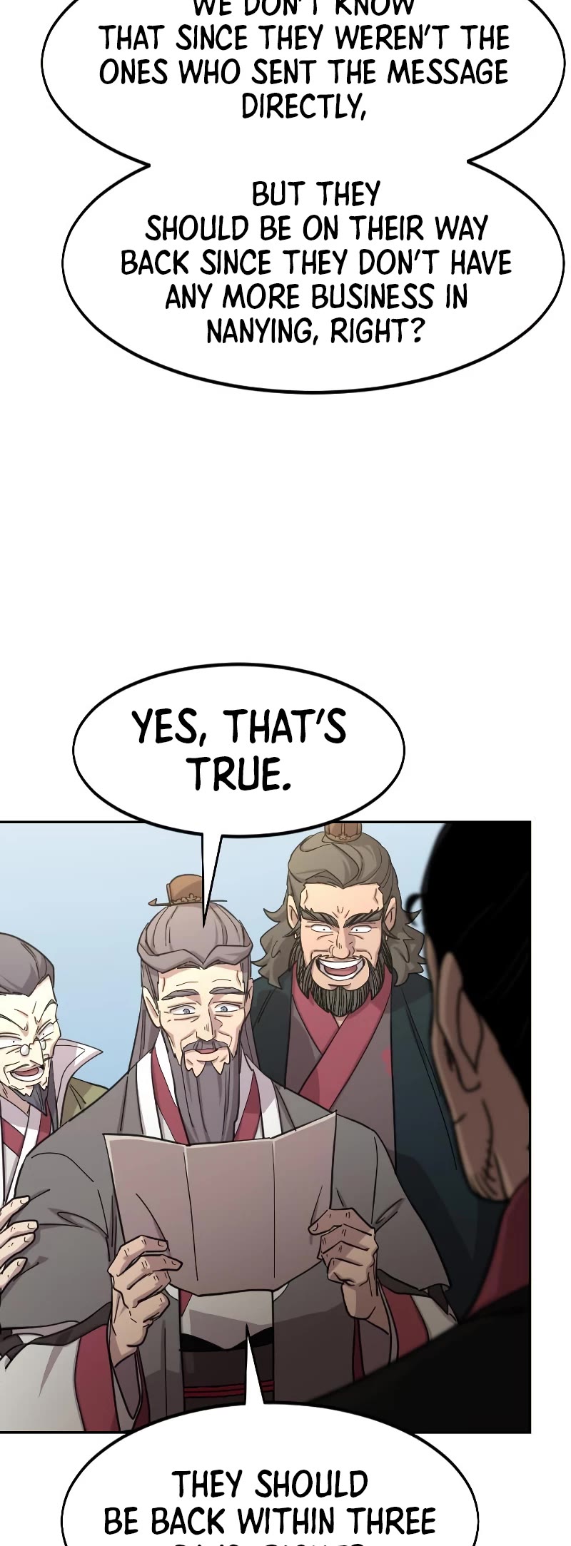 Read Return of the Mount Hua Sect ENGLISH Manga Online