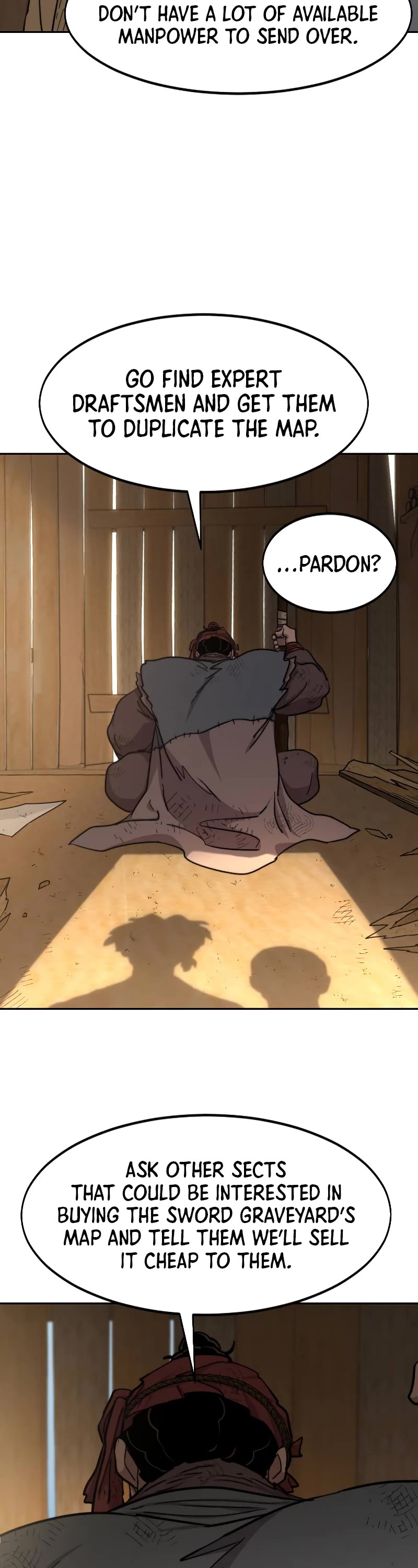 Read Return of the Mount Hua Sect ENGLISH Manga Online