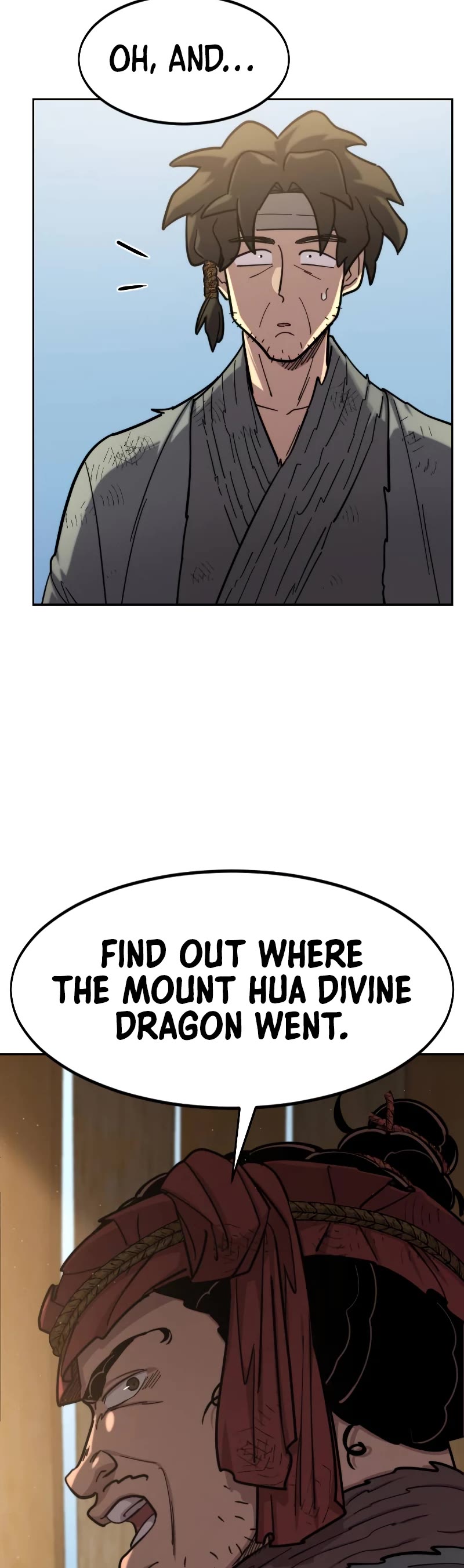 Read Return of the Mount Hua Sect ENGLISH Manga Online