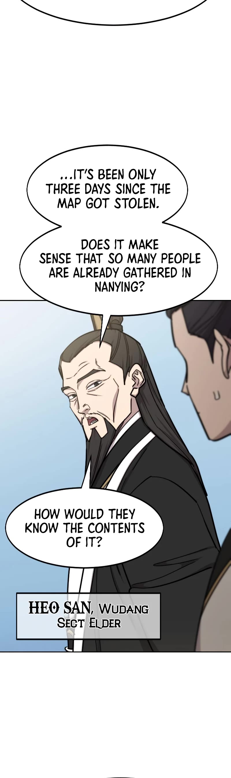 Read Return of the Mount Hua Sect ENGLISH Manga Online