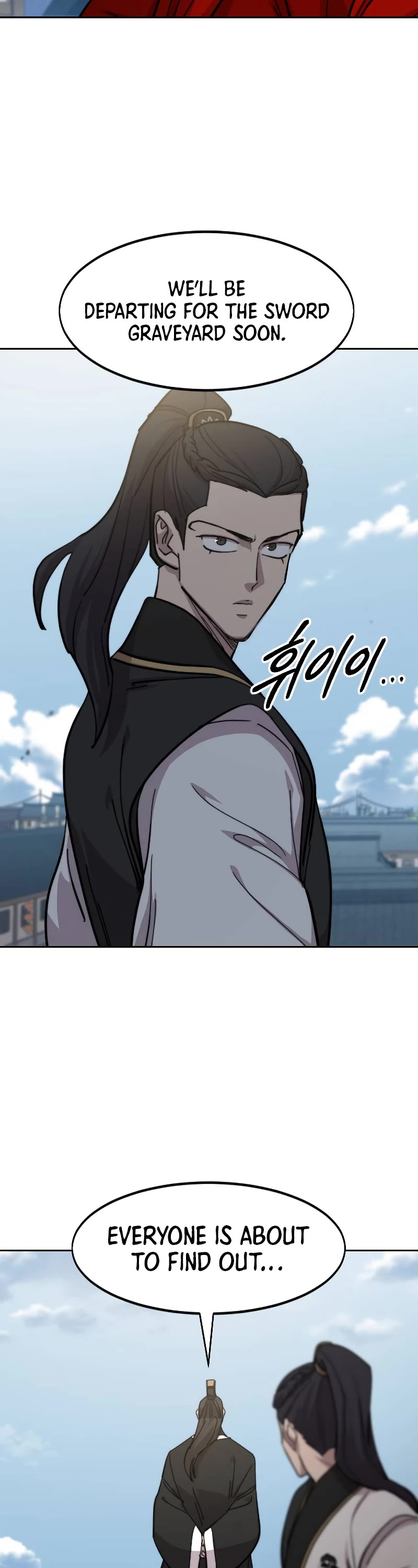 Read Return of the Mount Hua Sect ENGLISH Manga Online