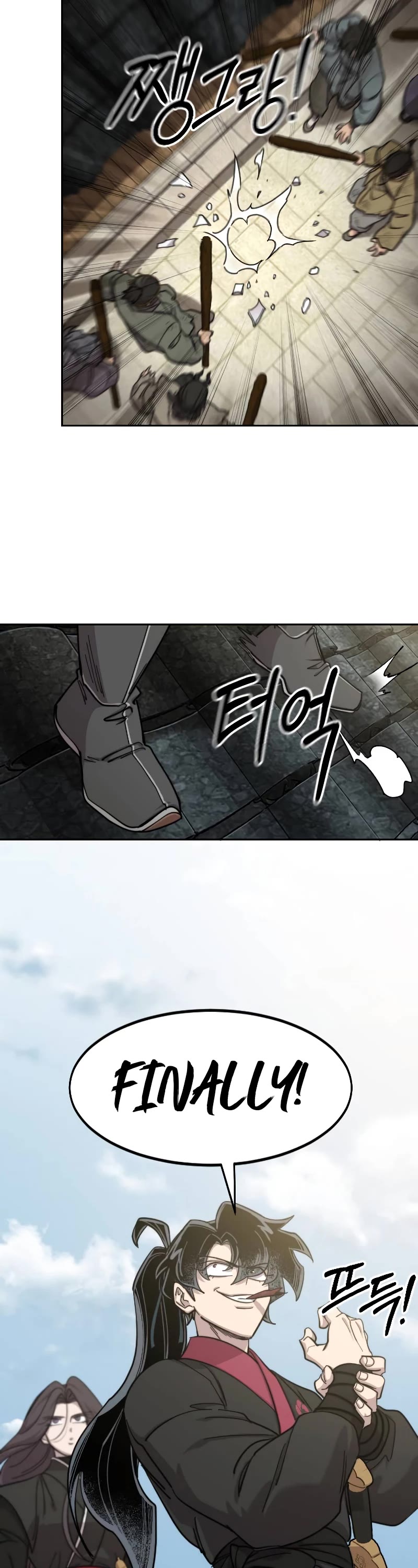 Read Return of the Mount Hua Sect ENGLISH Manga Online