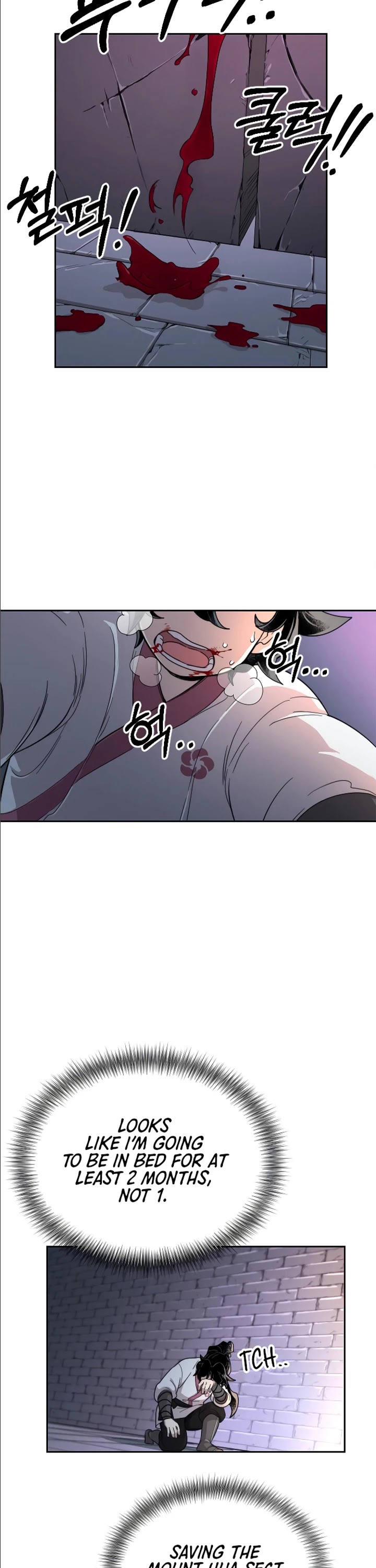 Read Return of the Mount Hua Sect ENGLISH Manga Online