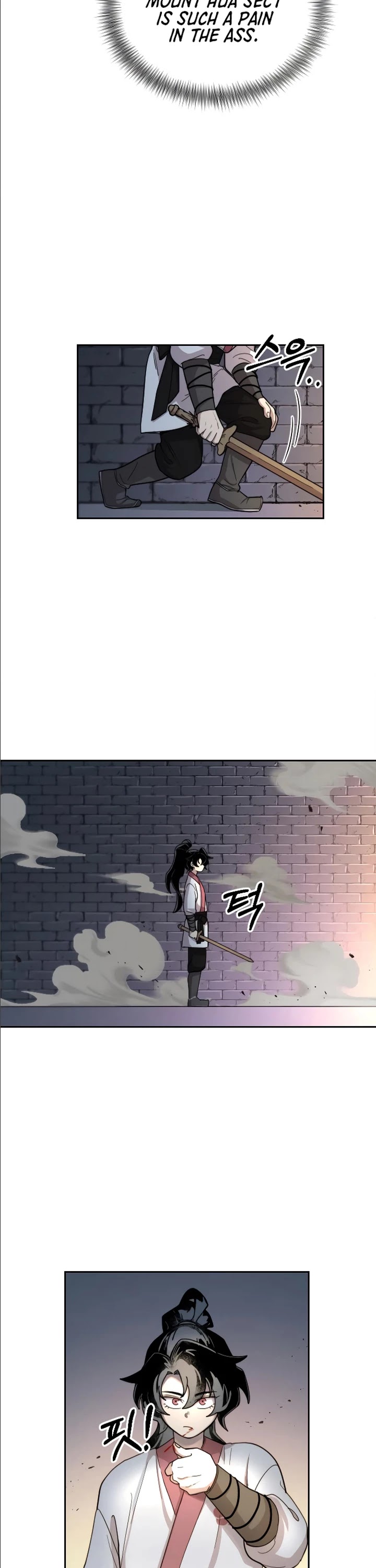 Read Return of the Mount Hua Sect ENGLISH Manga Online