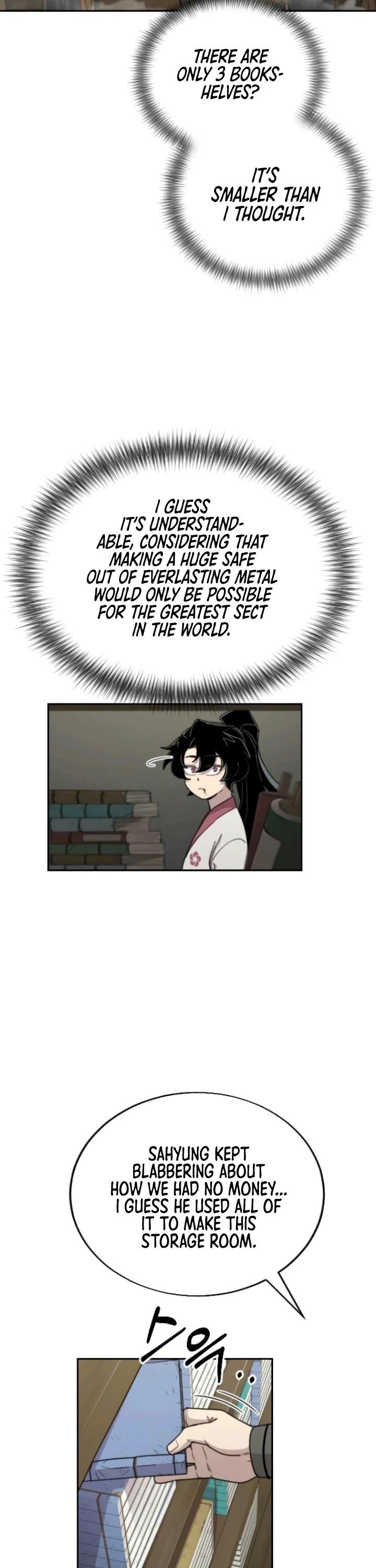 Read Return of the Mount Hua Sect ENGLISH Manga Online
