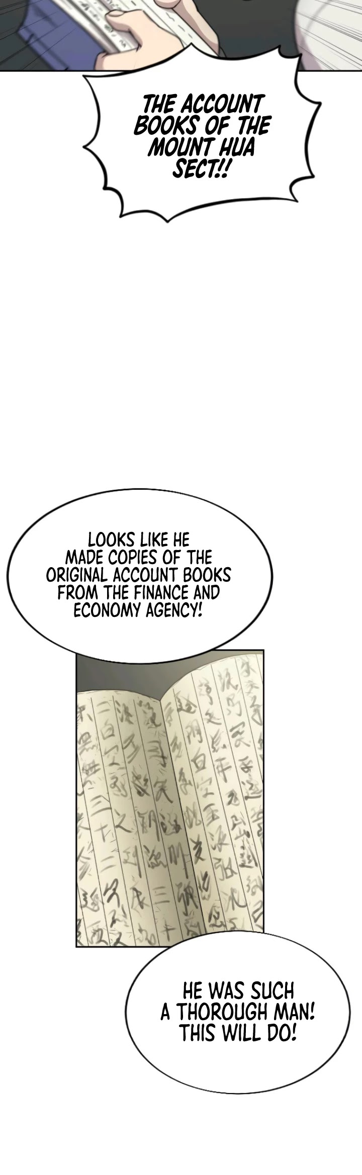 Read Return of the Mount Hua Sect ENGLISH Manga Online