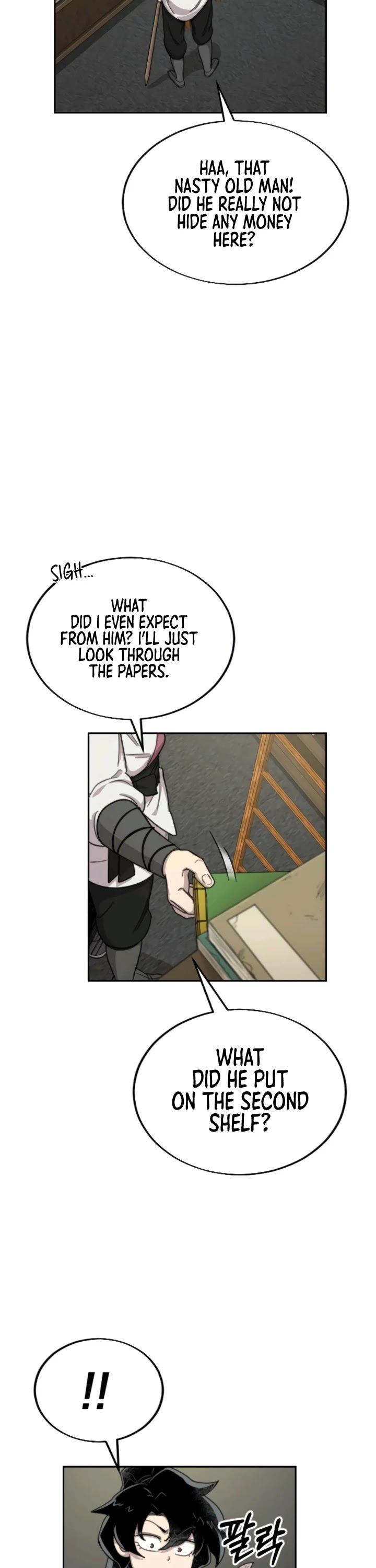 Read Return of the Mount Hua Sect ENGLISH Manga Online